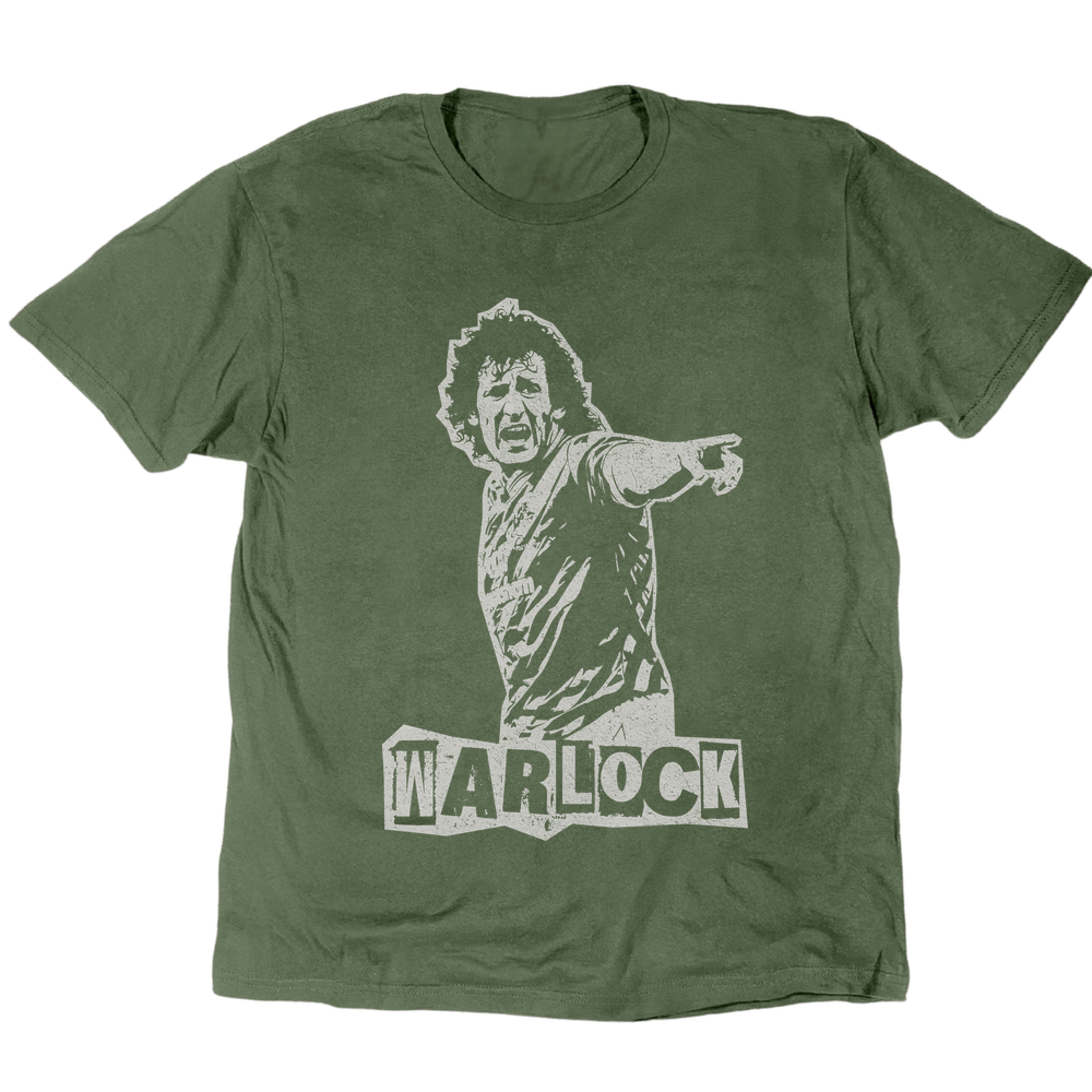 Terry "Warlock" Hurlock T-Shirt - Military Green