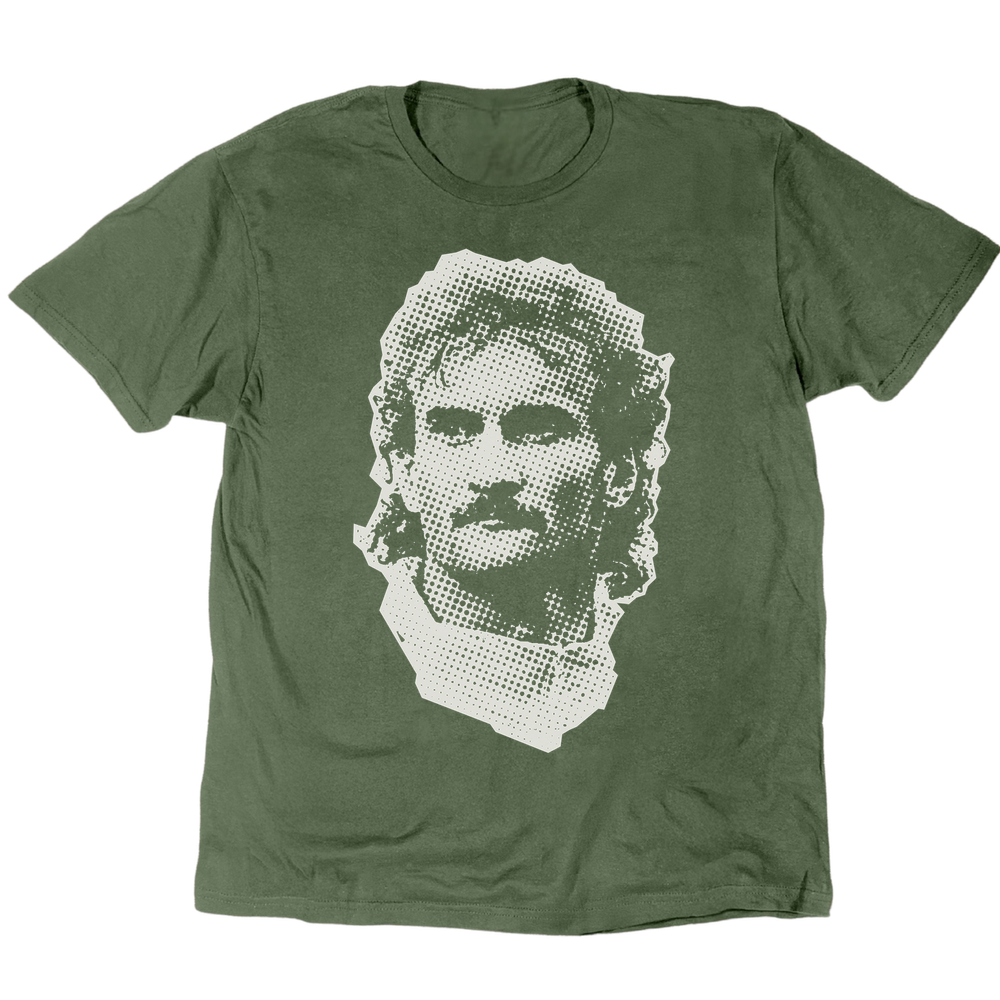Rudi Völler Tante Käthe T-Shirt - Military Green