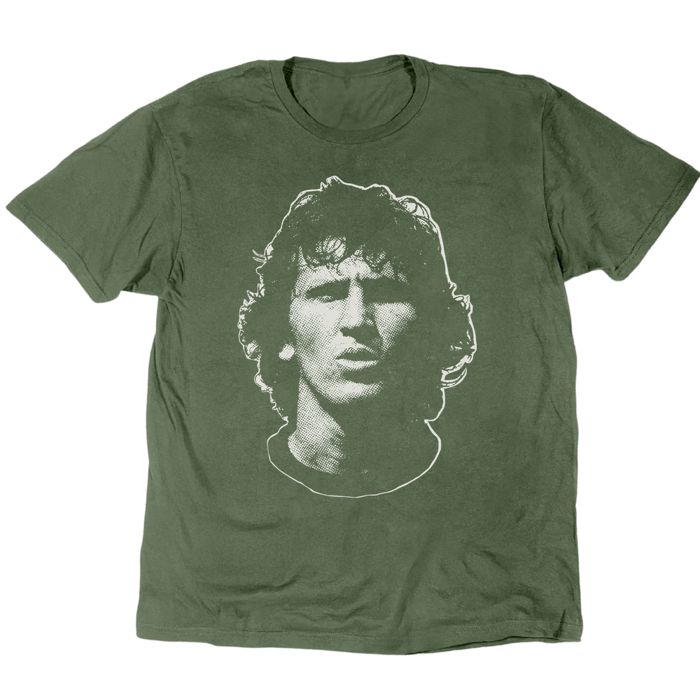 Zico The Eternal No 10 T-Shirt - Military Green