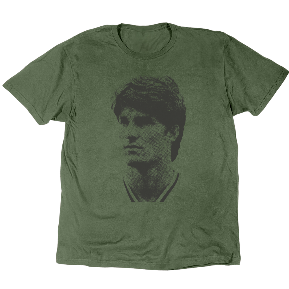 Icon Series Michael Laudrup T-Shirt - Military Green