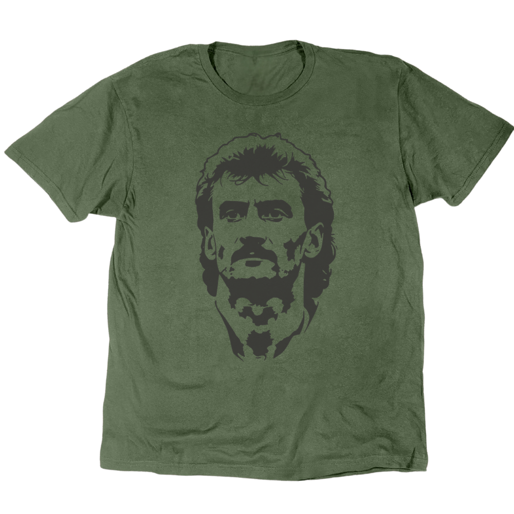 Rudi Völler T-Shirt - Military Green
