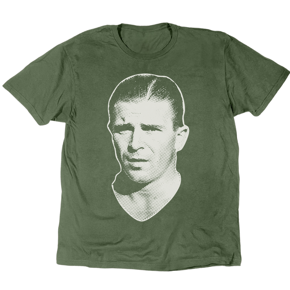 Icon Series Ferenc Puskas - Military Green