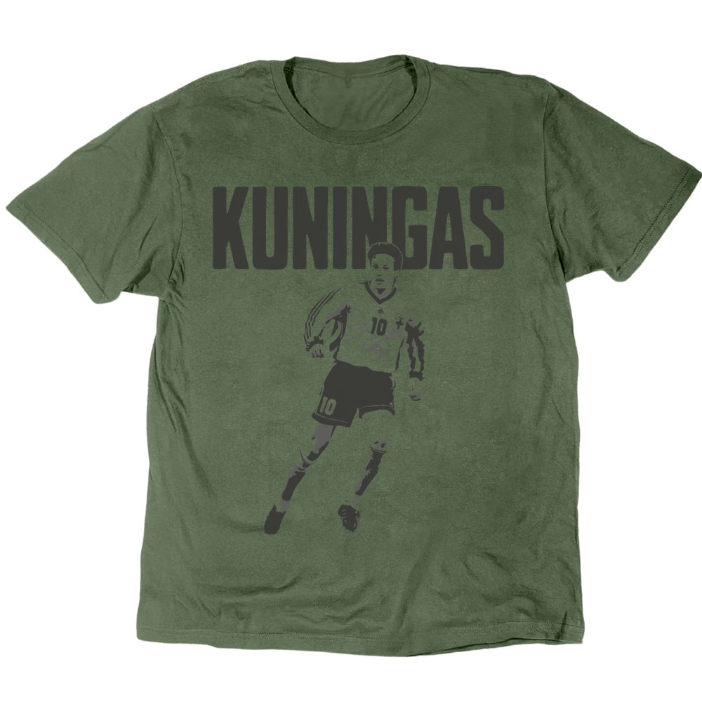 Kuningas Jari Litmanen T-Shirt - Military Green