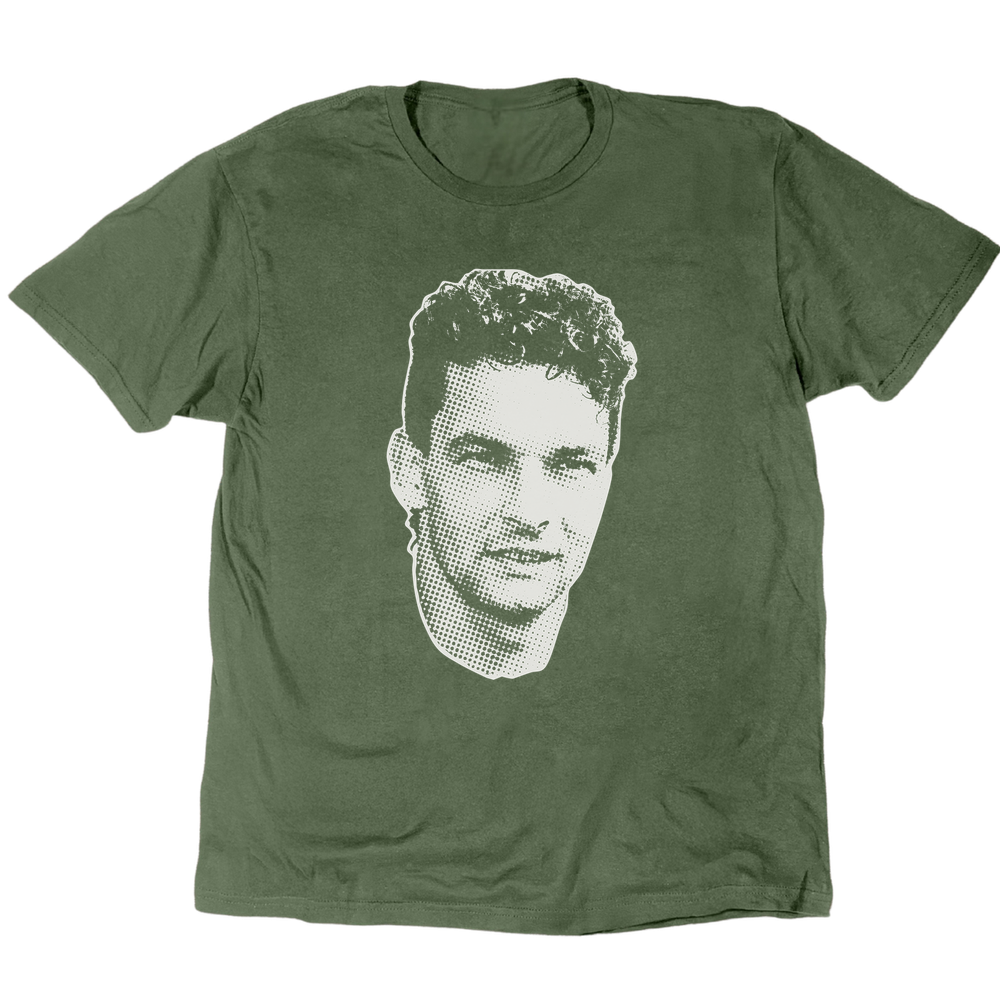 Icon Series Baggio T-Shirt - Military Green