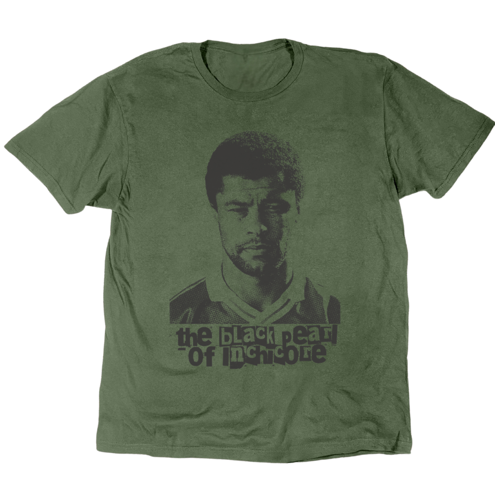 The Black Pearl Paul Mcgrath T-Shirt - Military Green