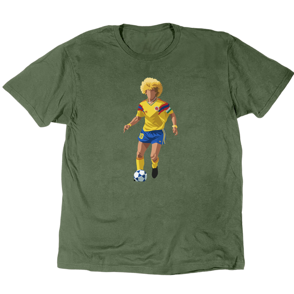 Valderrama 1990 T-Shirt - Military Green