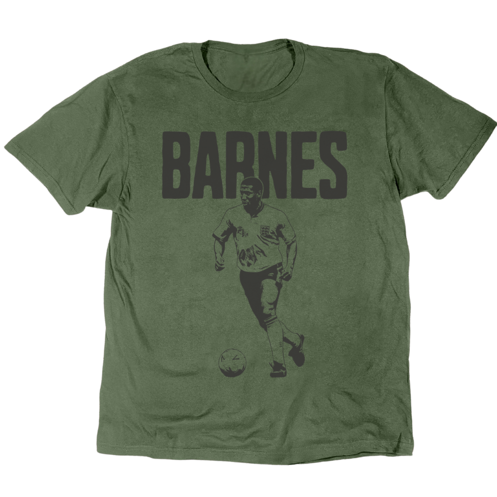 John Barnes T-Shirt - Military Green