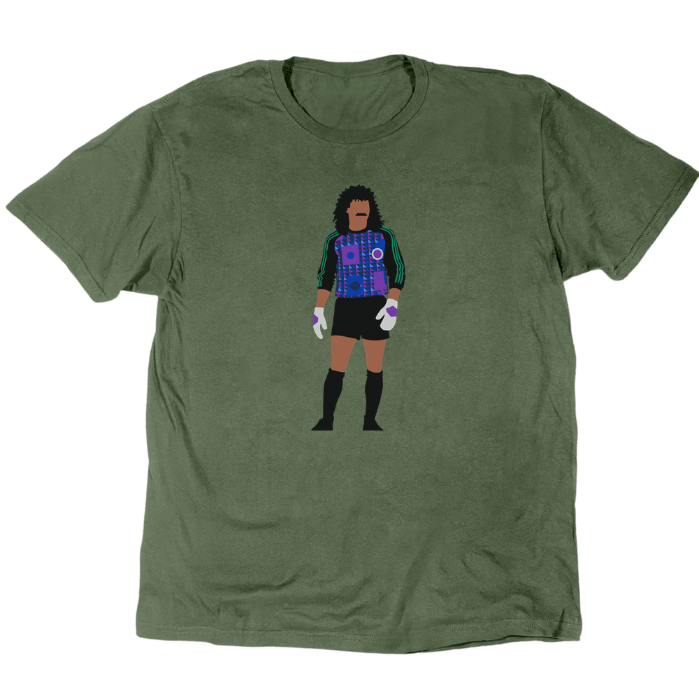 Ren Higuita T-Shirt - Military Green