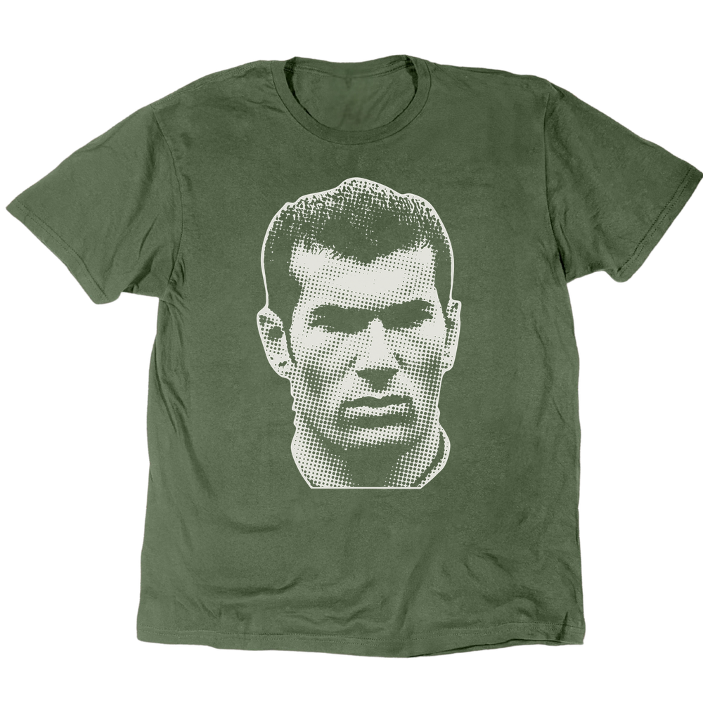 Icon Series Zidane 98 T-Shirt - Military Green