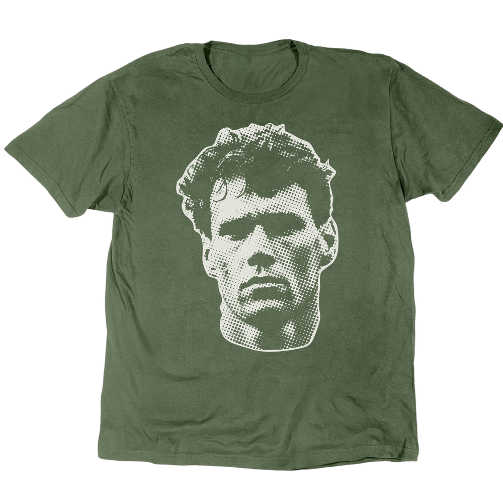 Icon Series Marco Van Basten T-Shirt - Military Green