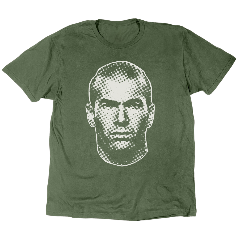 Icon Series Zidane 04 T-Shirt - Military Green