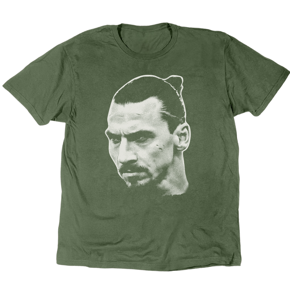 Icon Series Zlatan T-Shirt - Military Green