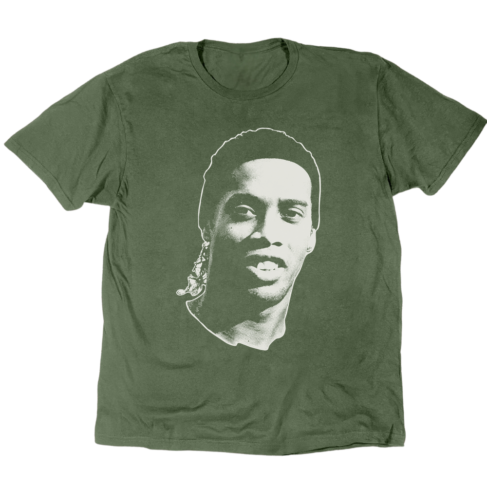 Icon Series Ronaldinho 2009 T-Shirt - Military Green