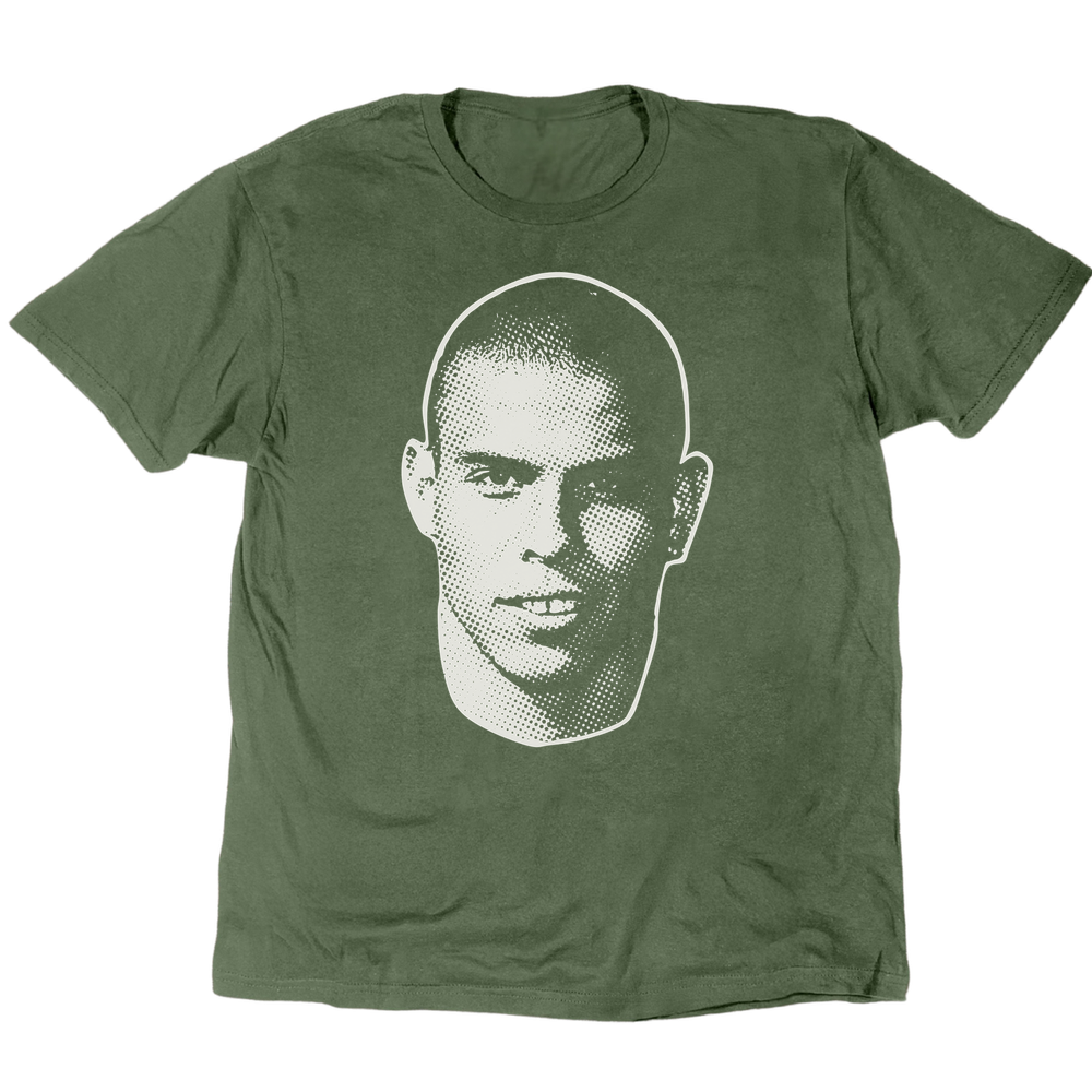 Icon Series Ronaldo T-Shirt - Military Green