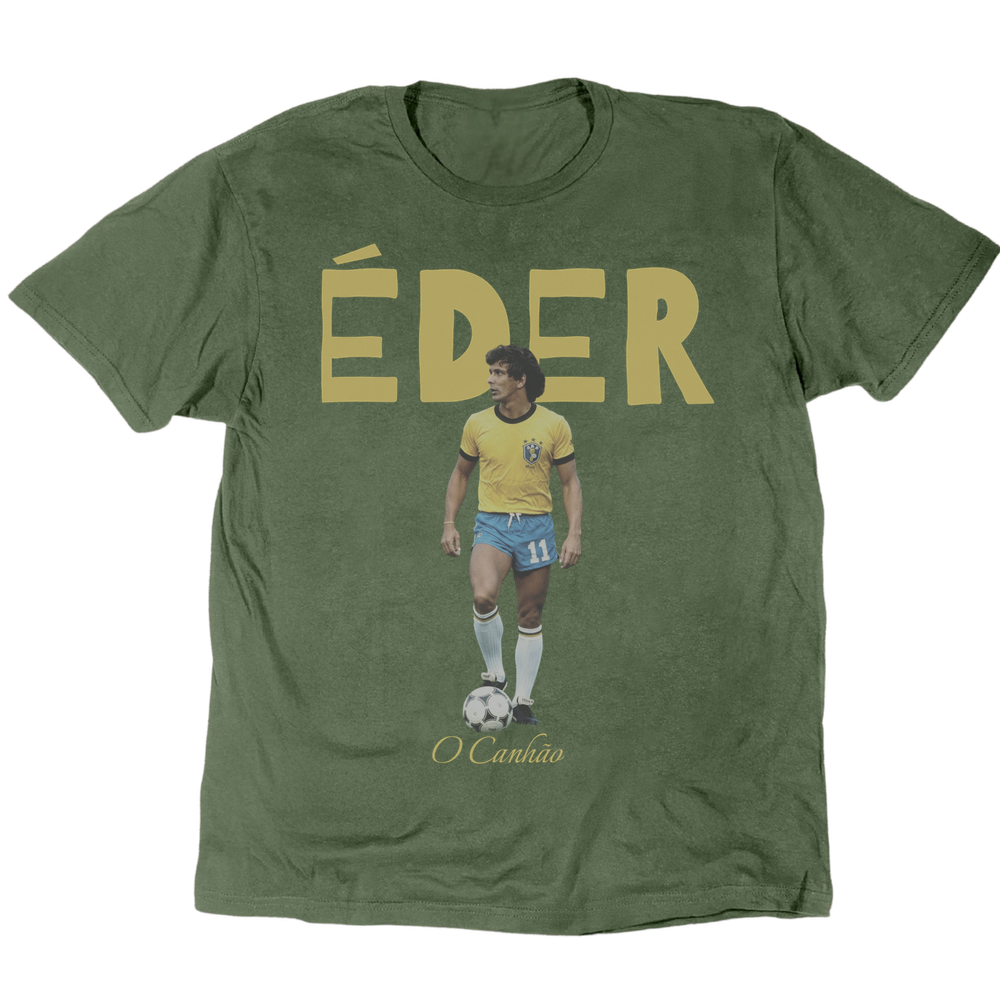 Eder O Canhao T-Shirt - Military Green