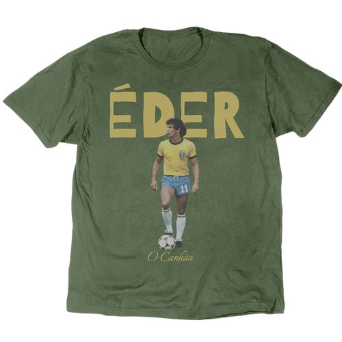 Eder O Canhao T-Shirt - Military Green