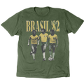 Brasil 1982 T-Shirt - Military Green