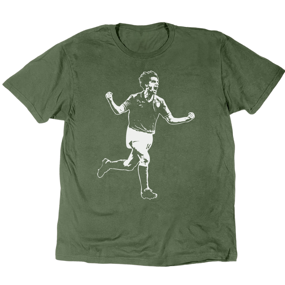 The Celebration 1982 T-Shirt - Military Green