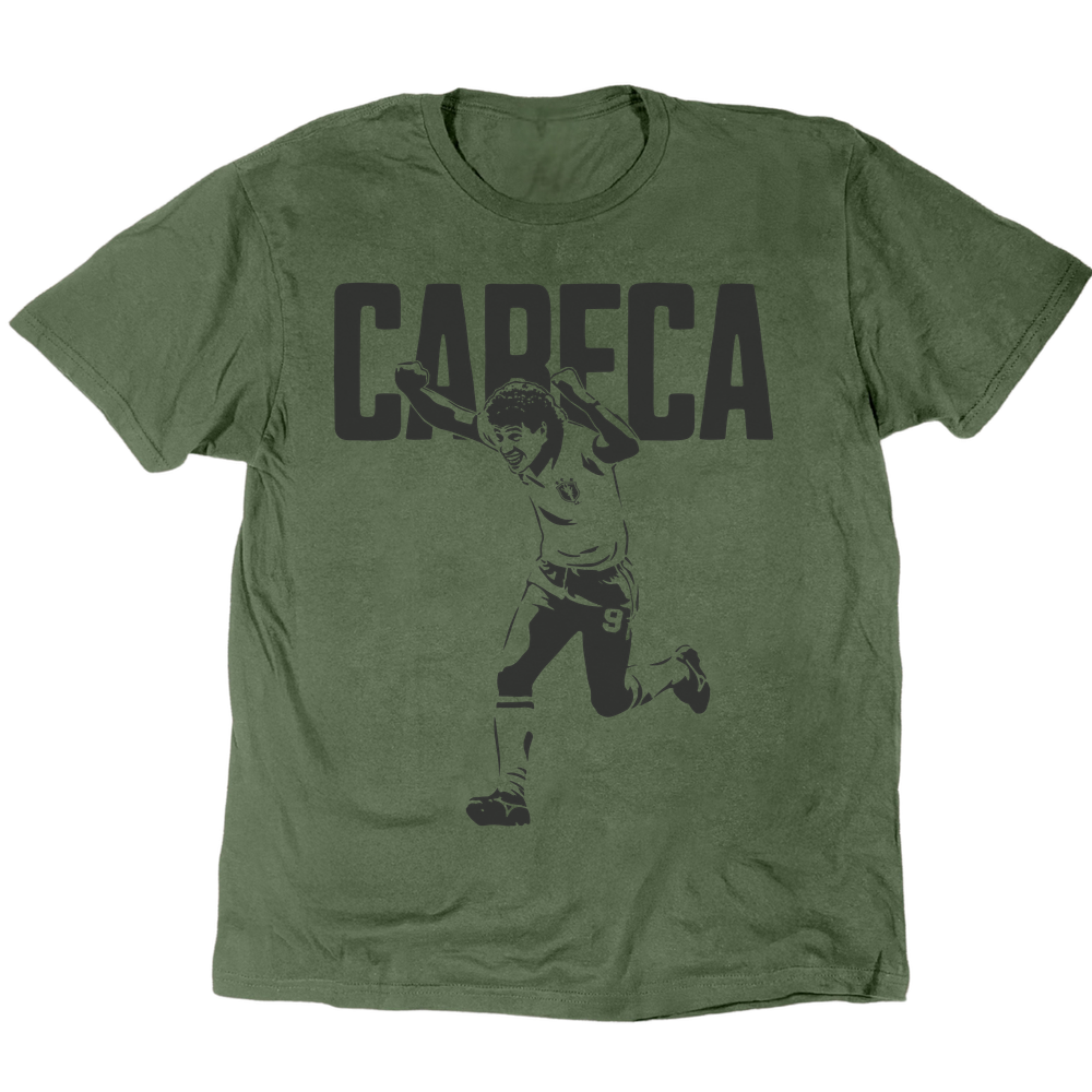 Careca 1986 T-Shirt - Military Green