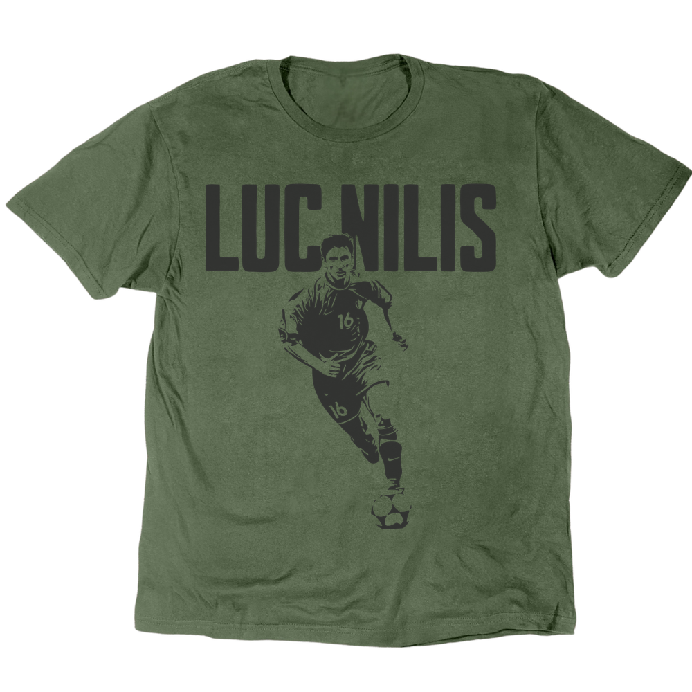 Luc Nilis T-Shirt - Military Green