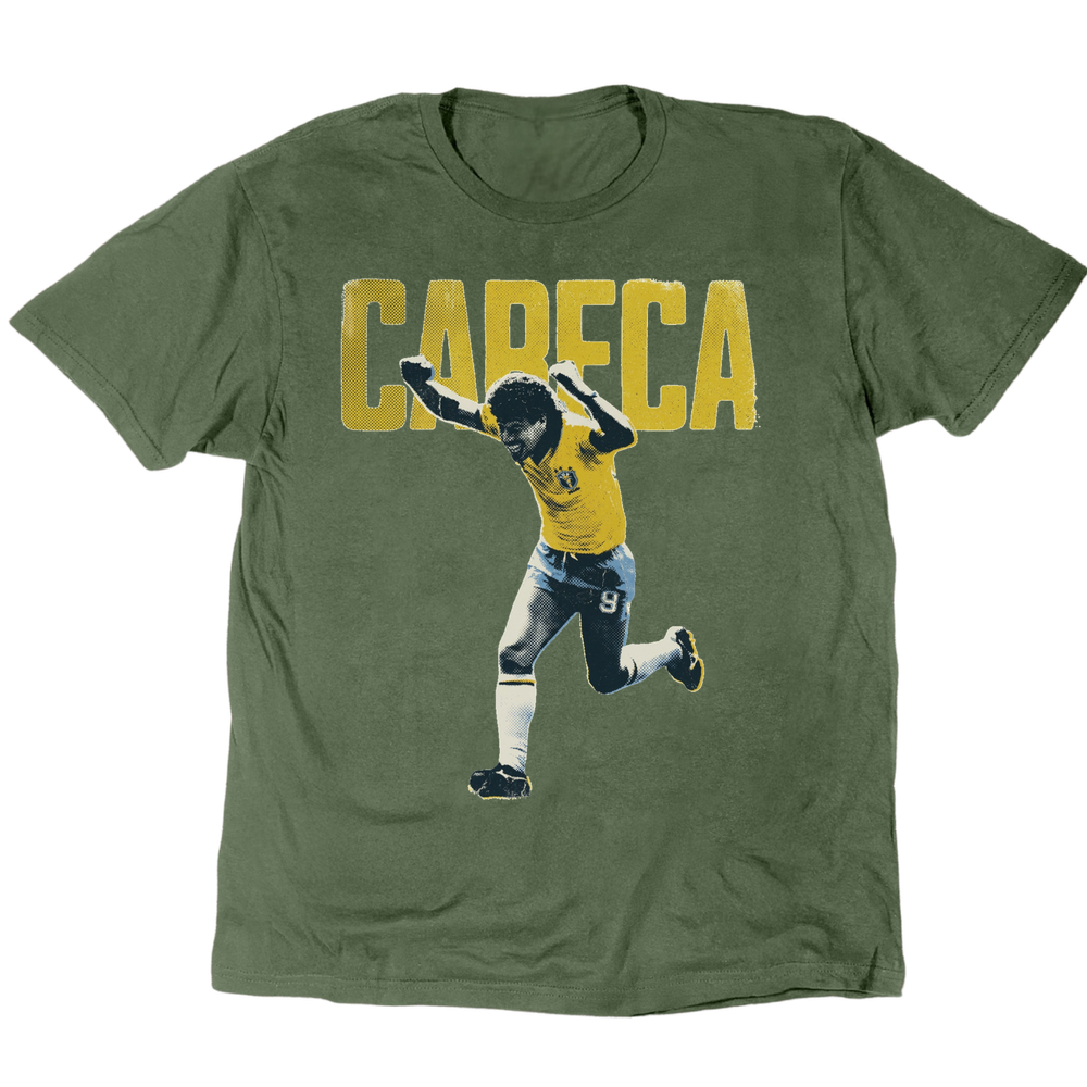 Vintage Careca 1986 T-Shirt - Military Green
