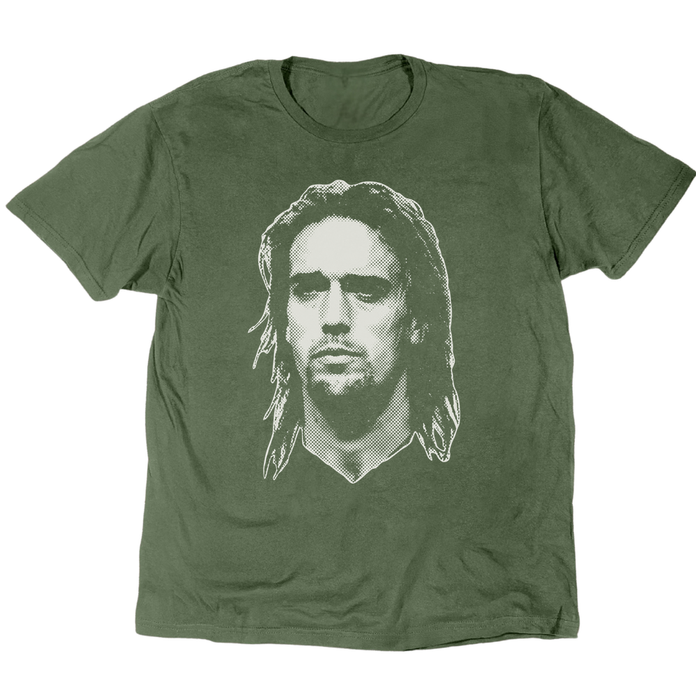 Icon Series Gabriel Batistuta T-Shirt - Military Green