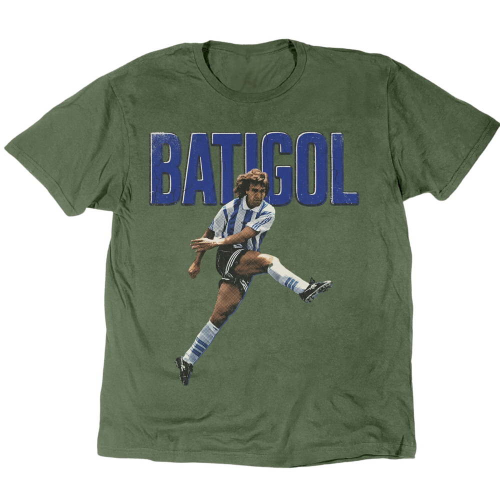 Batigol 94 T-Shirt - Military Green