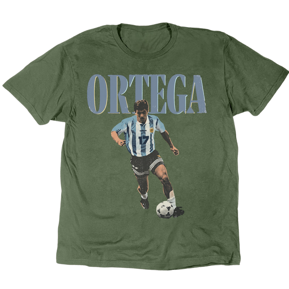 Burrito Ortega 94 T-Shirt - Military Green