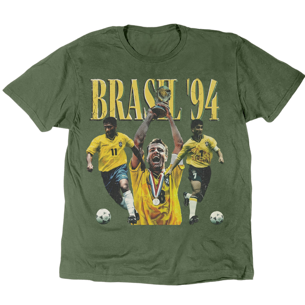 Brasil '94 T-Shirt - Military Green