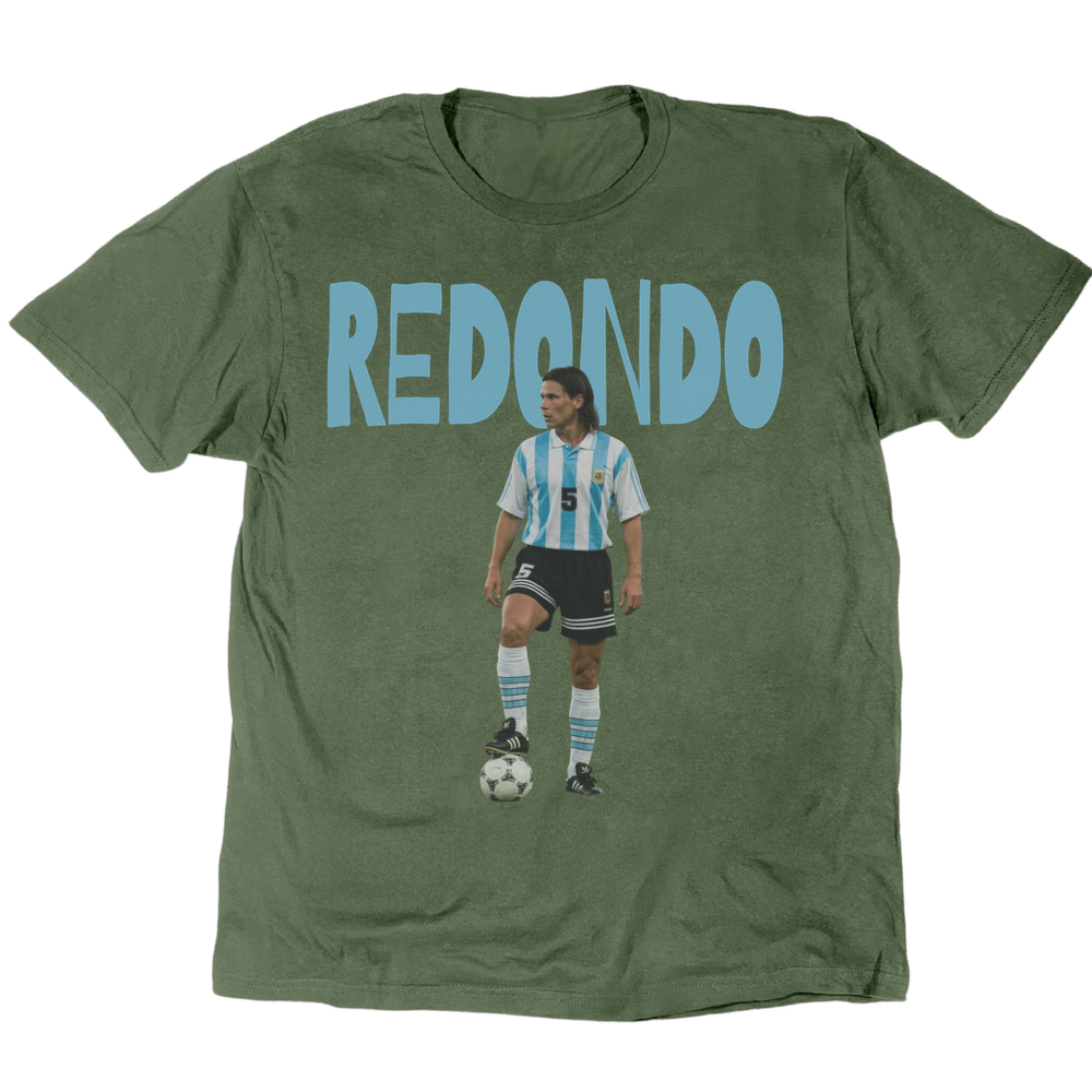 Fernando Redondo '94 T-Shirt - Military Green