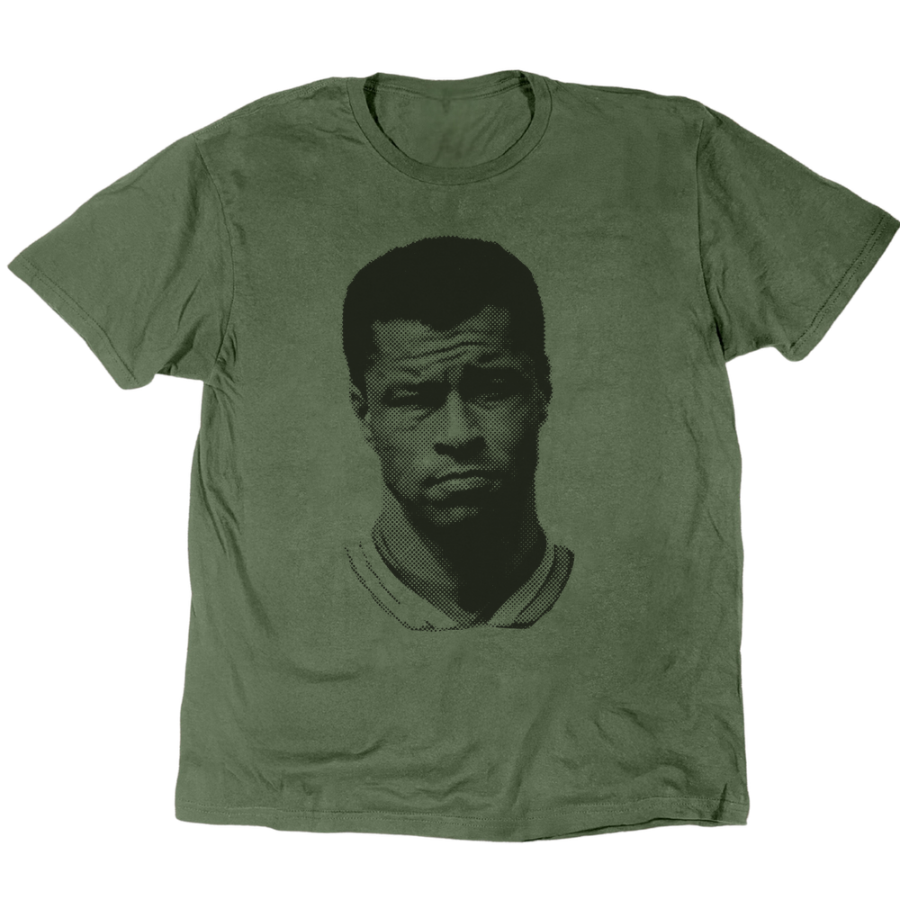 Icon Series Paul McGrath T-Shirt - Military Green