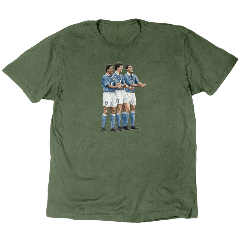 Bebeto The Original Rock The Baby Celebration T-Shirt - Military Green