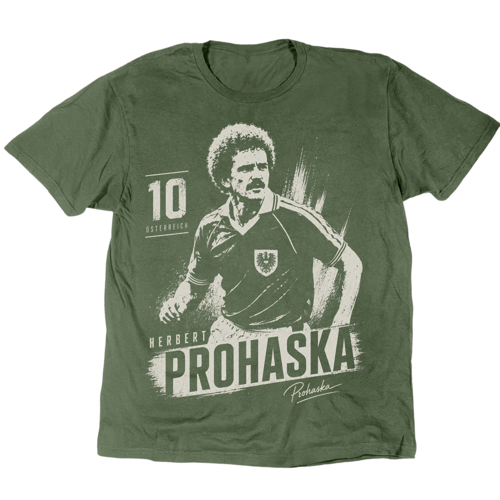 Herbert Prohaska T-Shirt - Military Green