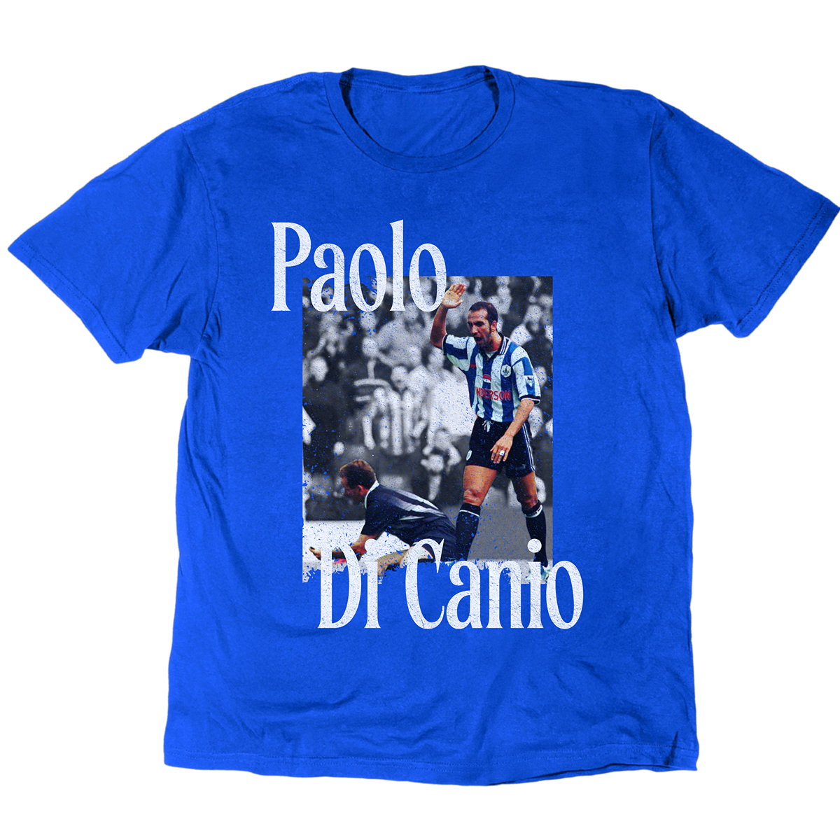 Paolo Di Canio – Football’s Wildcard T-Shirt