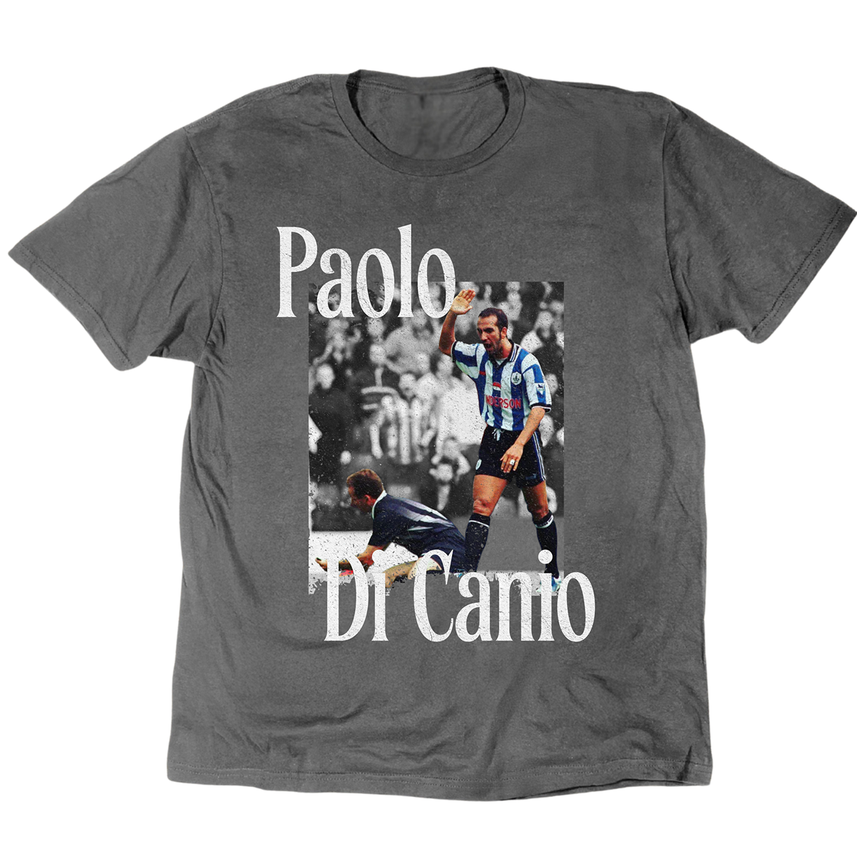 Paolo Di Canio – Football’s Wildcard T-Shirt