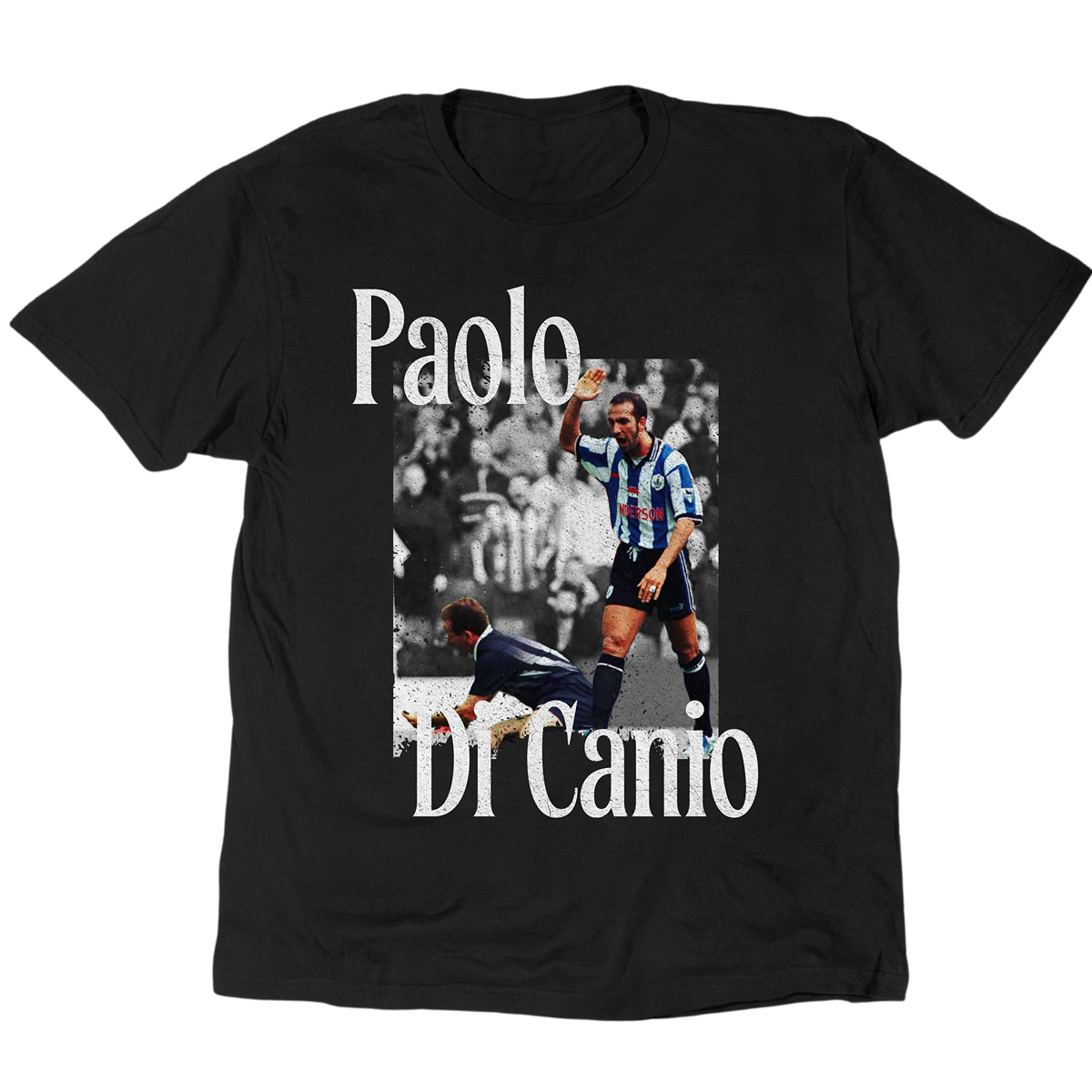Paolo Di Canio – Football’s Wildcard T-Shirt