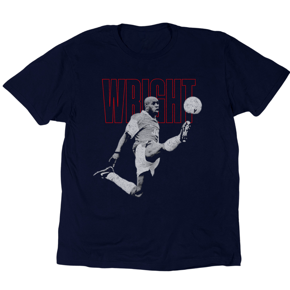 Ian Wright 1 T-Shirt - Navy