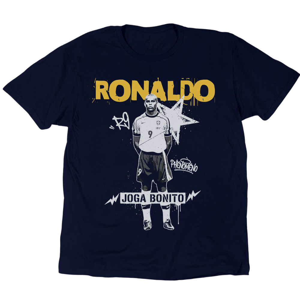 Ronaldo Joga Bonito T-Shirt - Navy