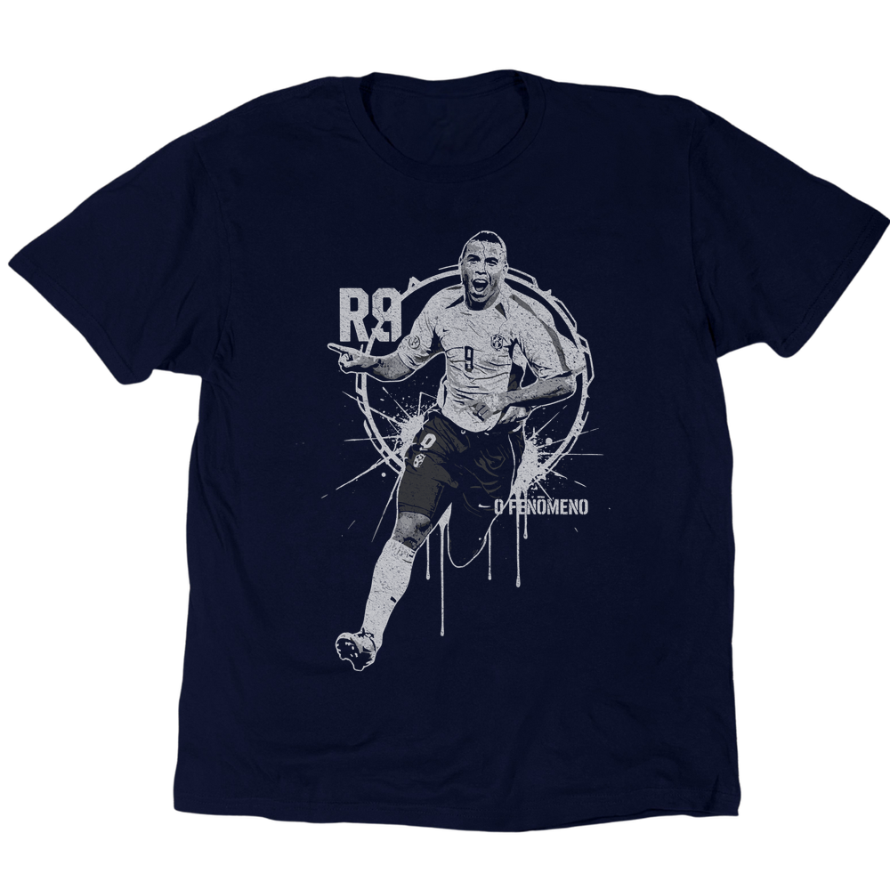 R9 Brazil T-Shirt - Navy