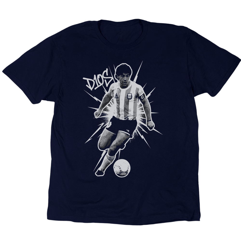 Diego D10s T-Shirt - Navy