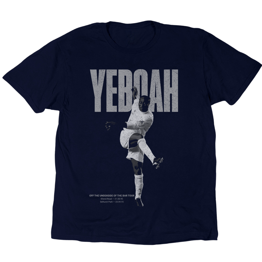 Yeboah T-Shirt - Navy