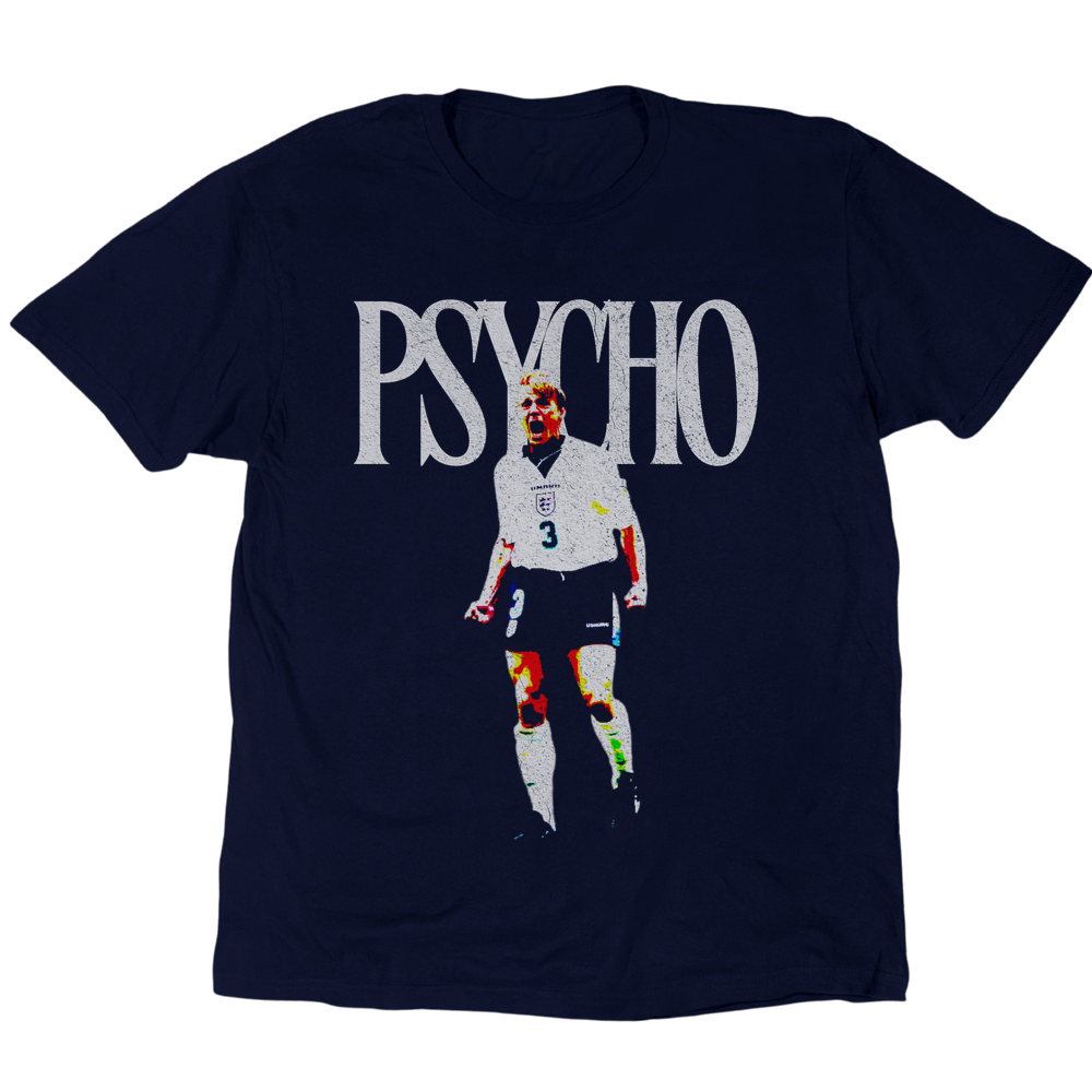 Stuart Pearce T-Shirt - Navy