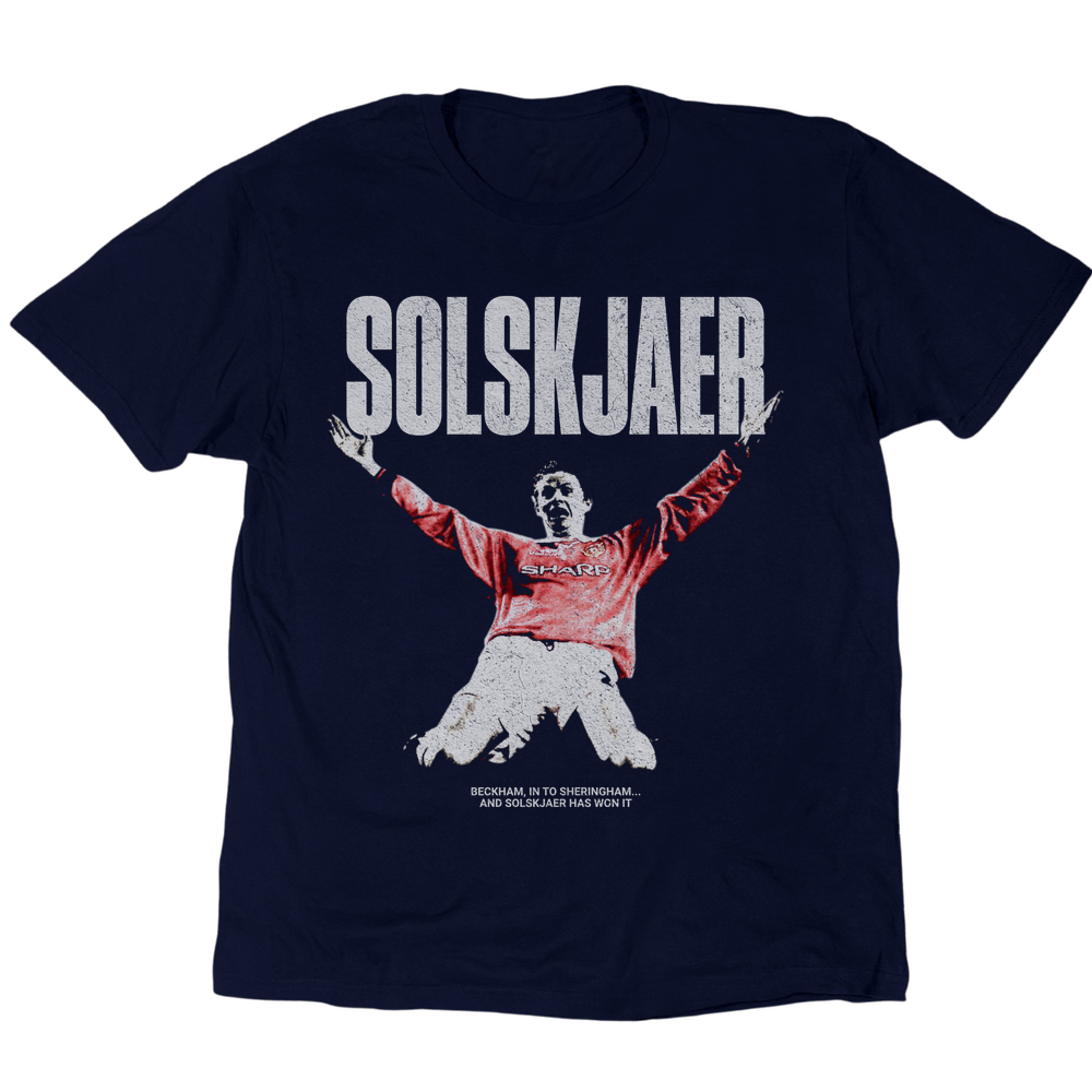 Solskjaer T-Shirt - Navy