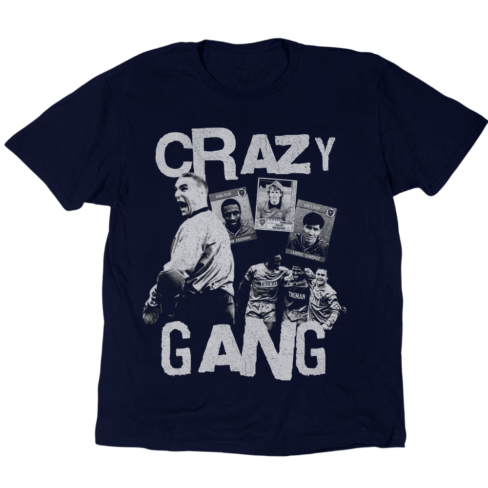 Crazy Gang T-Shirt - Navy