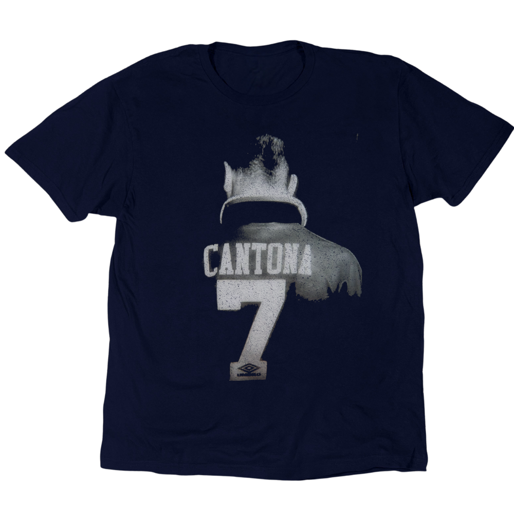 Cantona T-Shirt - Navy