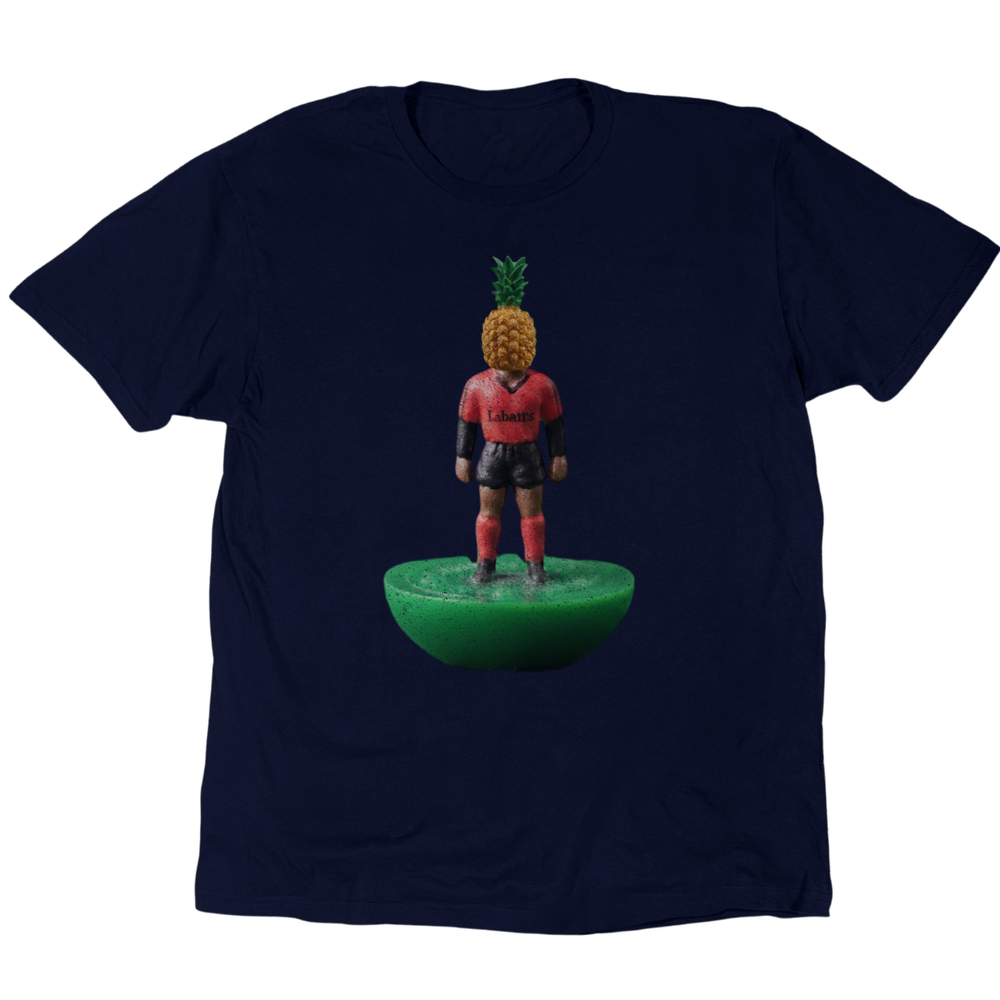 Pineapple Head T-Shirt - Navy