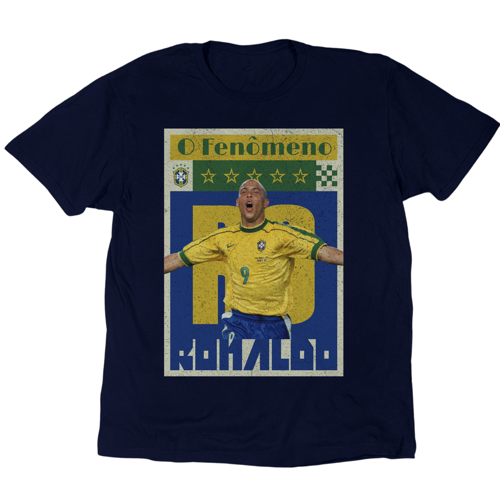 R9 O Fenomeno T-Shirt - Navy