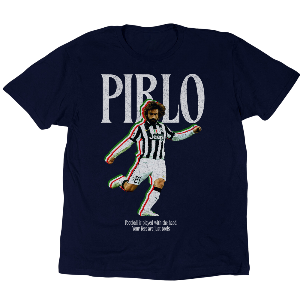 Pirlo T-Shirt - Navy
