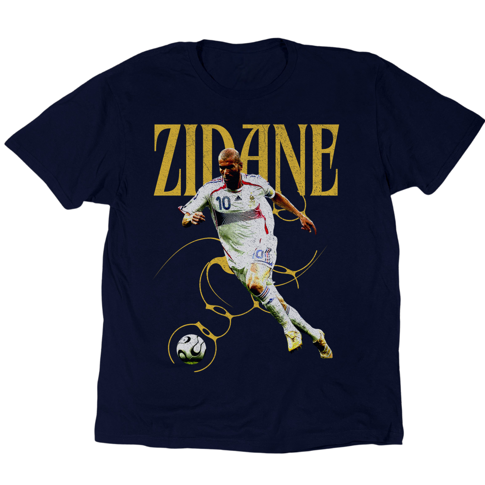 Zidane Precision T-Shirt - Navy