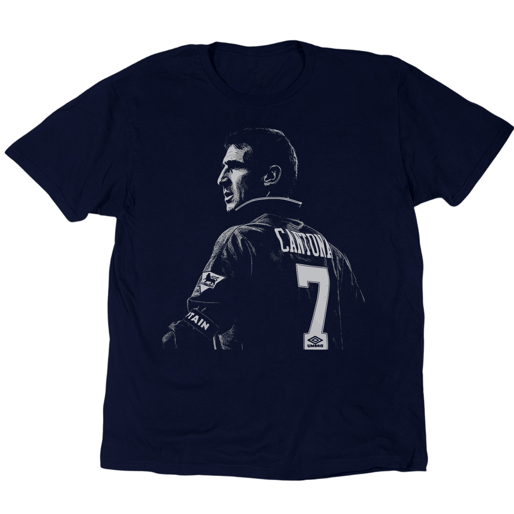 Cantona The Magnificent Seven T-Shirt - Navy